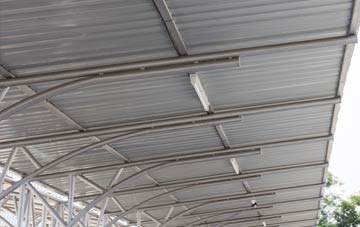 installing Bottoms metal roofing