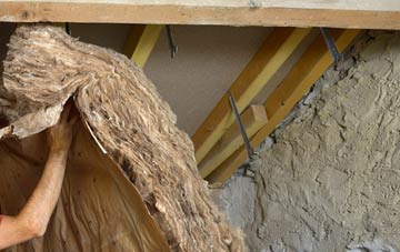 Bottoms pitched roof insulation costs