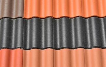 uses of Bottoms plastic roofing