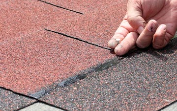 Bottoms asphalt roof repairs