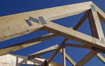 Bottoms roof trusses for new builds and additions